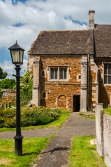 The Bede House from the churchyard