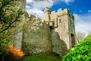 Manorbier Castle gatehouuse