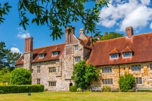 The Tudor farmhouse