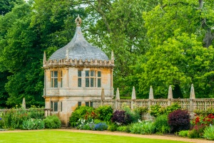Lord Curzon's garden pavilion