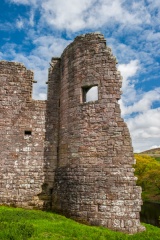 The eastern tower