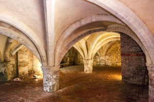 The 13th century cellarium