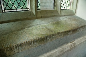 The Maglocunus ogham stone