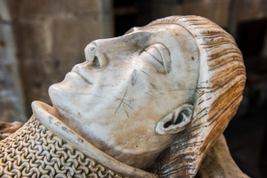 Nicholas Fitzherbert alabaster effigy, 1473