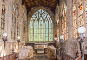 The chancel, a 'lantern in stone'