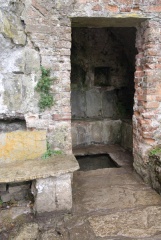 The holy well entrance