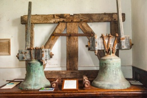 The historic bells display