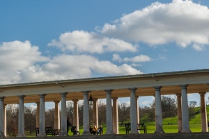 The Colonnade passage