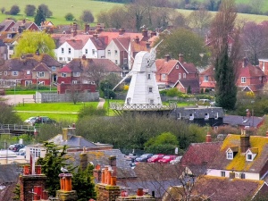 Rye from atop the Ypres Tower