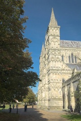 Salisbury Cathedral west front