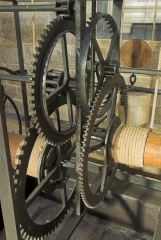 14th century clock, Salisbury Cathedral