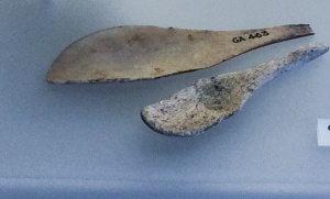 Spoons from Nybster Broch
