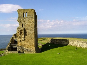 Henry II's Great Tower (c) Scott Robinson