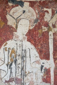 Archbishop wall painting