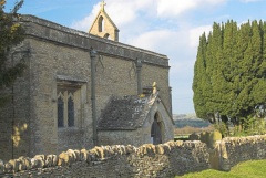 All Saints church, Shorthampton, Oxfordshire