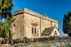 All Saints church, Shorthampton, Oxfordshire