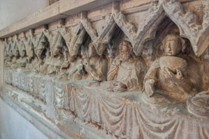 1400 Last Supper reredos