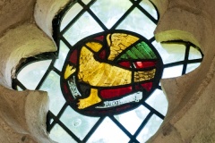 The eagle of St John, 14th century