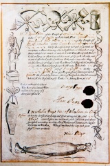 1688 certificate of death