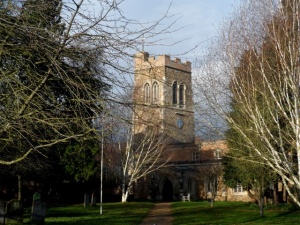 All Saints church, Southill, (c) Bikeboy