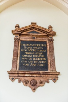 Thomas Bodley memorial