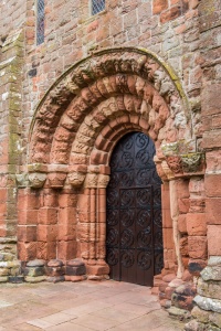 The Norman west door