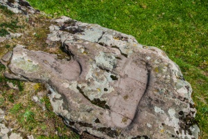 St Columba's Footprints