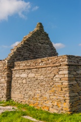 The chancel exterior