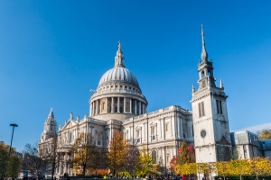 St Paul's at night