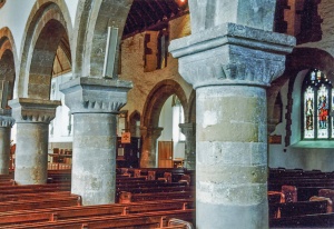The Norman nave arcades