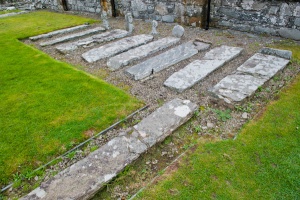 Graves of medieval Welsh princes