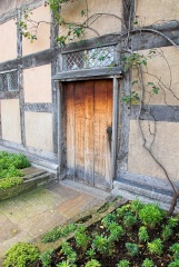 The garden door at Shakespeare's Birthplace