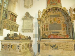 The Clopton Chapel, Holy Trinity, Stratford upon Avon