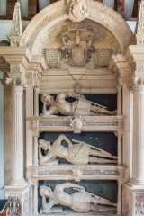 The 1613 Fettiplace monmument
