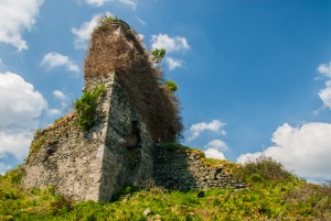 Tarbert Castle tower house