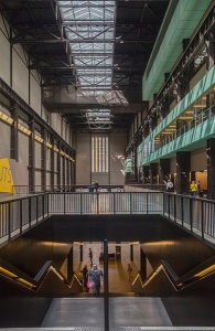 The museum interior (c) Diego Delso