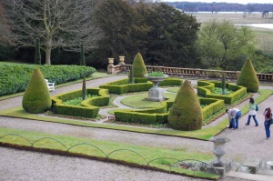 The formal gardens (c) Trevor Harris