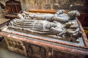 Sir Thurstan de Bower and Lady Bower tomb, 1395