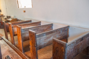 The 17th century benches