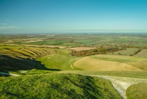 Uffington White Horse and the Vale