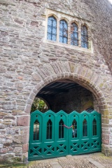 The Priory gatehouse