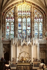 The Beauchamp Chapel, St Mary's church, Warwick