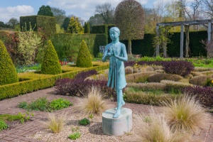 Statue in Waterperry Gardens