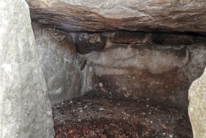 The inner burial chamber