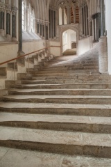 Chapter House stairs
