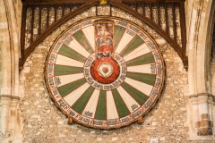 Winchester Castle Great Hall, King Arthur's Round Table