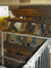 The mill wheel