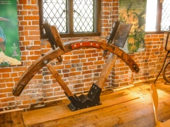 Mill wheel model