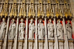 The choir screen