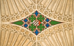 Bath Abbey vaulting